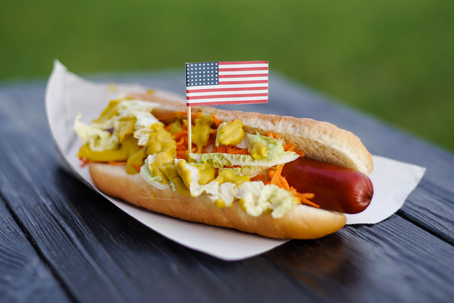 American Independence Day and The Top Four Traditional July 4th Foods