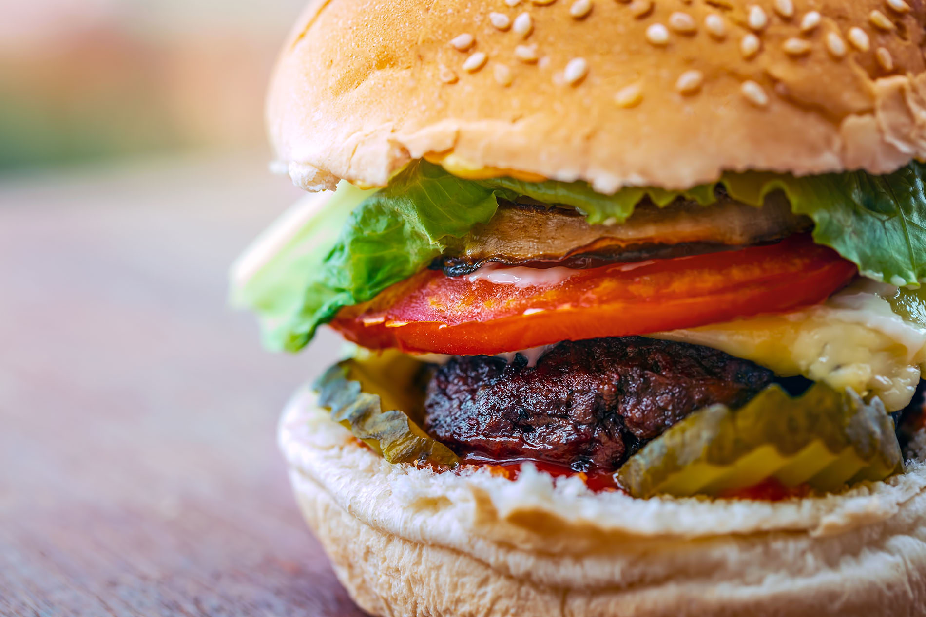 The History of the Burger in America