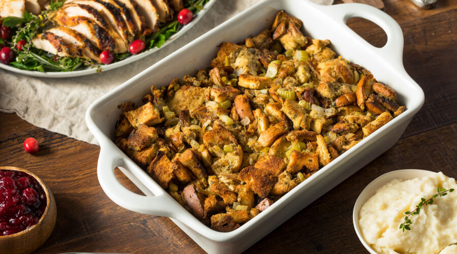 Thanksgiving and The History Behind Turkey Stuffing