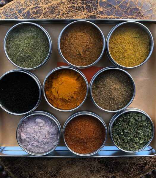 indian cooking spice set