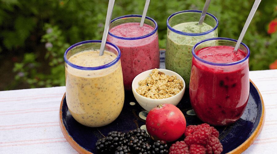 spice up your smoothie