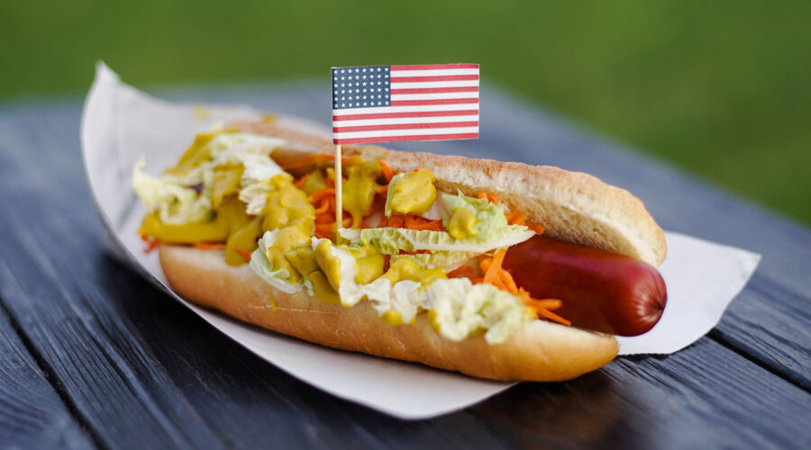 American Independence Day and The Top Four Traditional July 4th Foods