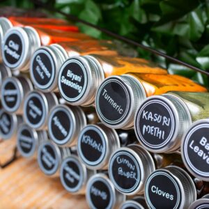 Spice Labeling and Organizing